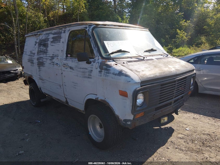 1977 CHEVROLET G10 SPORTVAN | CGU157U171015 | UPCARS
