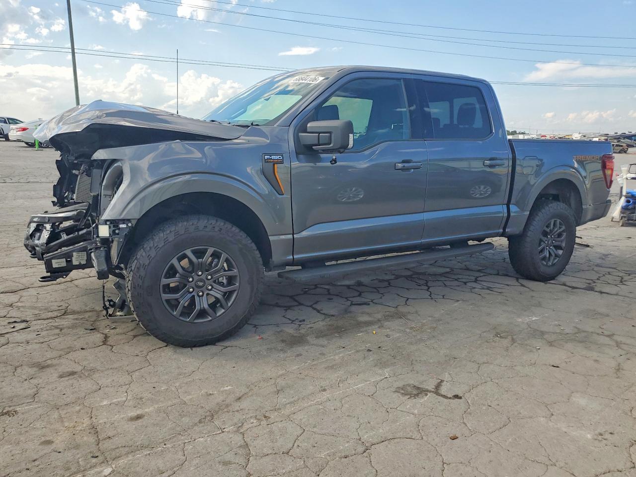 2025 FORD F150 TREMOR | 1FTFW4L51SFC15636 | UPCARS