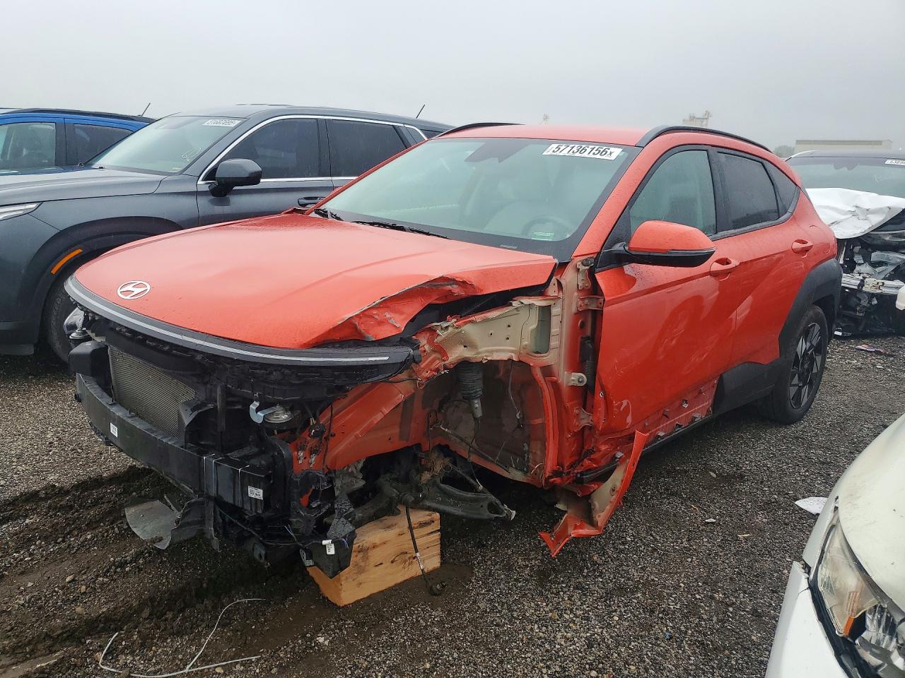 2024 HYUNDAI KONA SEL | KM8HB3AB6RU118313 | UPCARS
