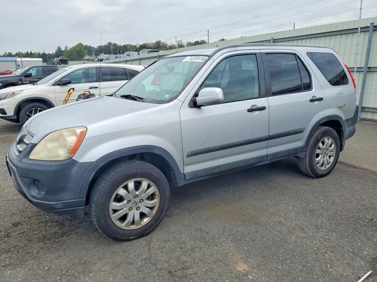 2005 HONDA CRV EX | SHSRD78865U344447 | UPCARS