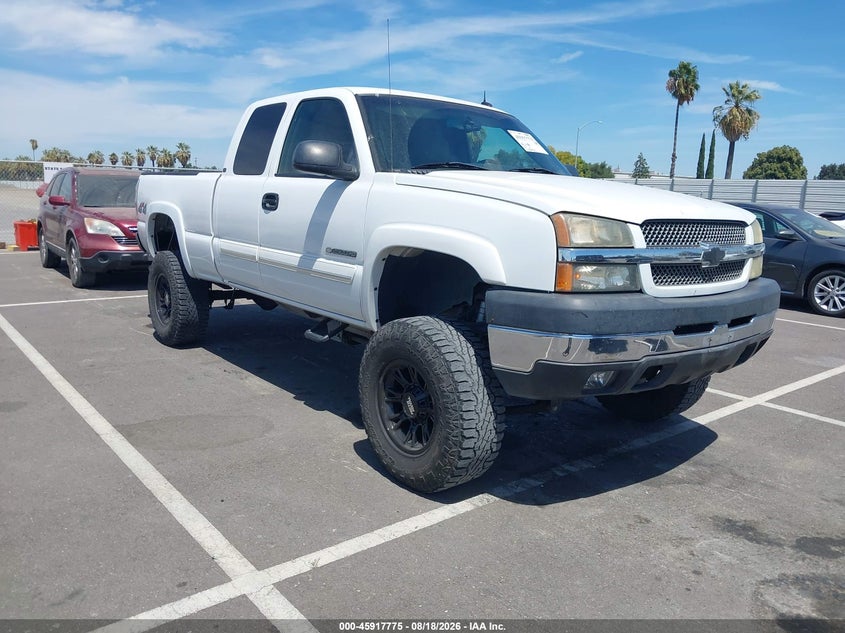 2003 CHEVROLET SILVERADO 2500HD LT | 1GCHK29U23E245033 | UPCARS