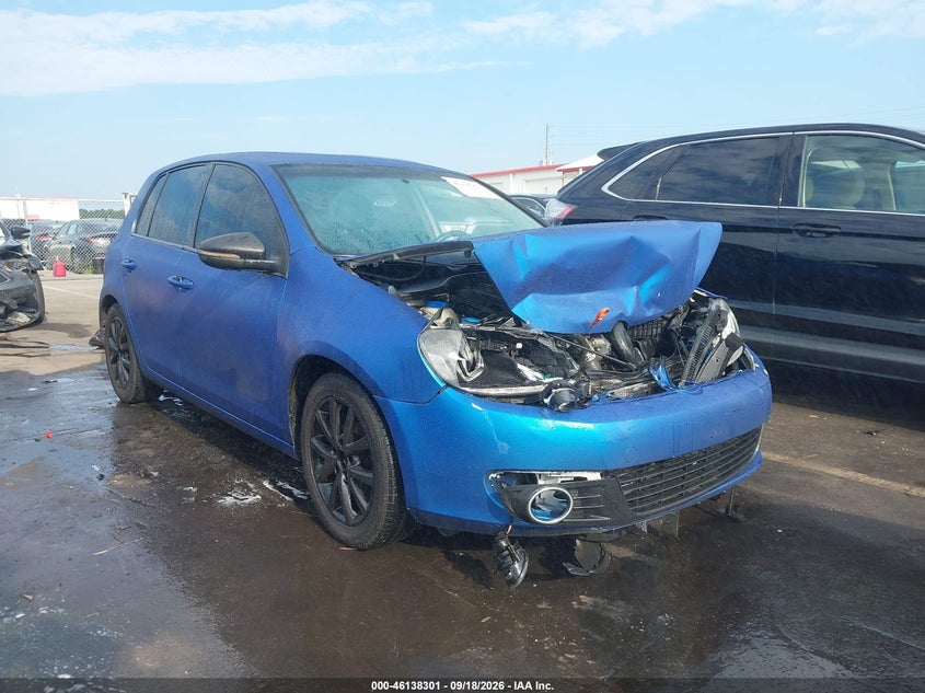 2011 VOLKSWAGEN GOLF TDI 4-DOOR | WVWDM7AJ8BW129125 | UPCARS