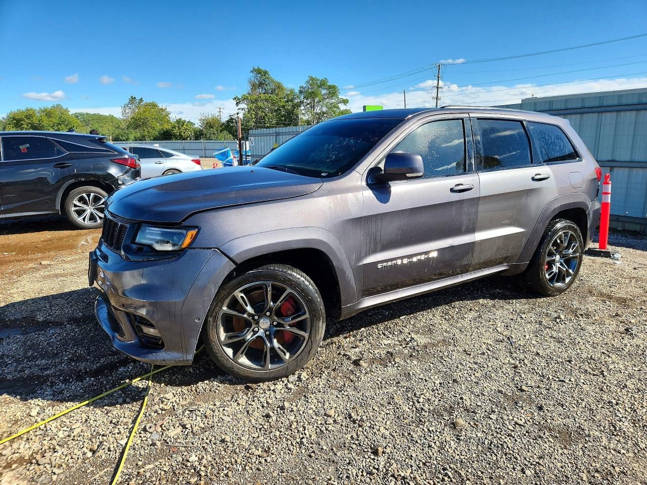 2016 JEEP CHEROKEE SRT-8 | 1C4RJFDJ9GC473995 | UPCARS