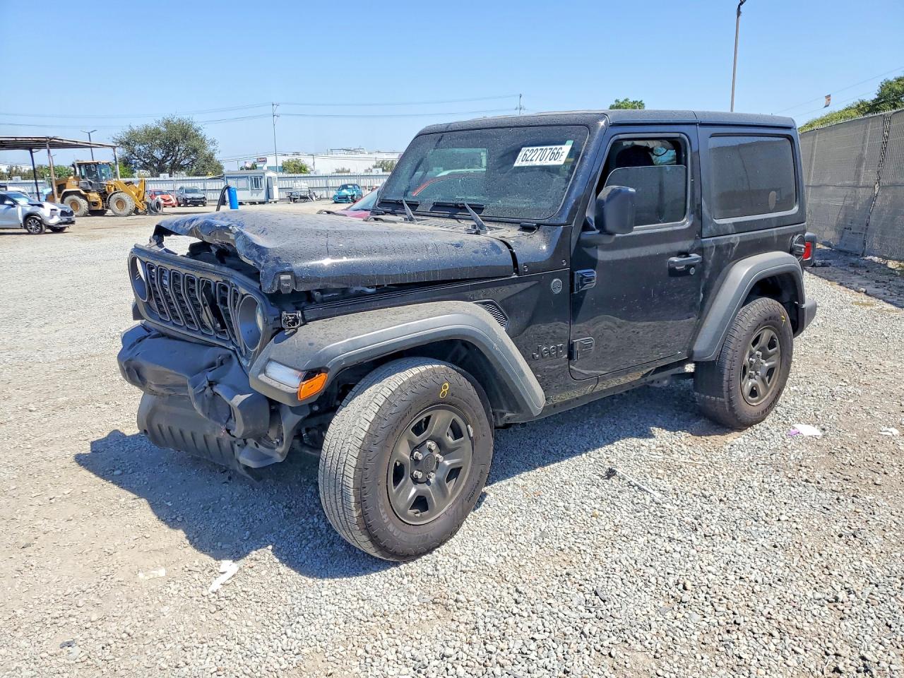 2025 JEEP WRANGLER SPORT | 1C4PJXAN2SW554364 | UPCARS