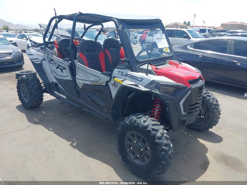 2021 POLARIS RZR XP 4 TURBO | 3NSN4E928MF581068 | UPCARS