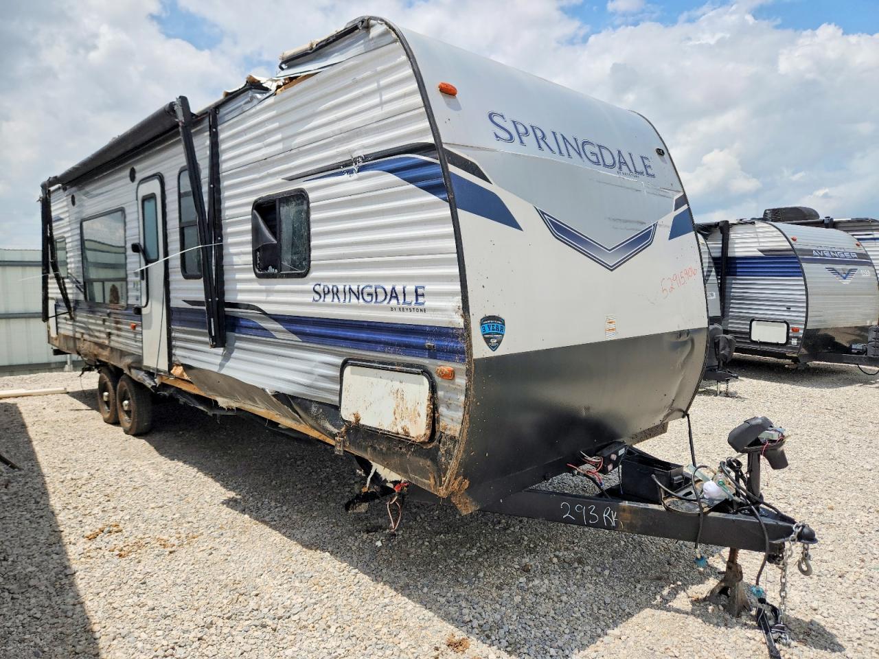 2022 KUTB SPRINGDALE CAMPER | 4YDTSGN25N3108563 | UPCARS