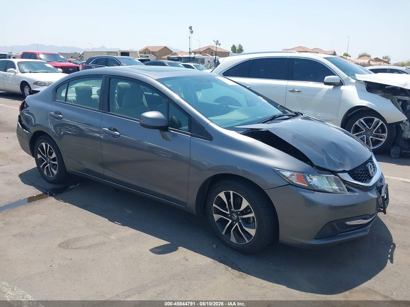 2013 HONDA CIVIC EX | 19XFB2F87DE049383 | UPCARS