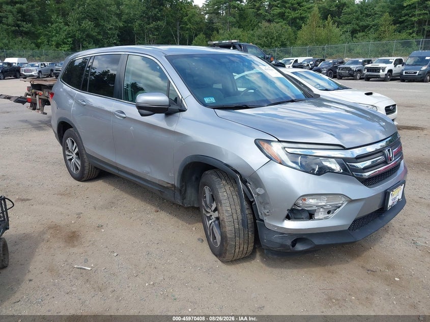 2016 HONDA PILOT EX | 5FNYF6H37GB074935 | UPCARS
