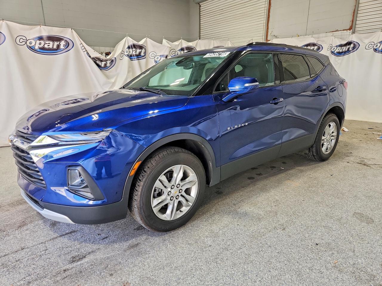 2022 CHEVROLET BLAZER 2LT | 3GNKBCR40NS175916 | UPCARS