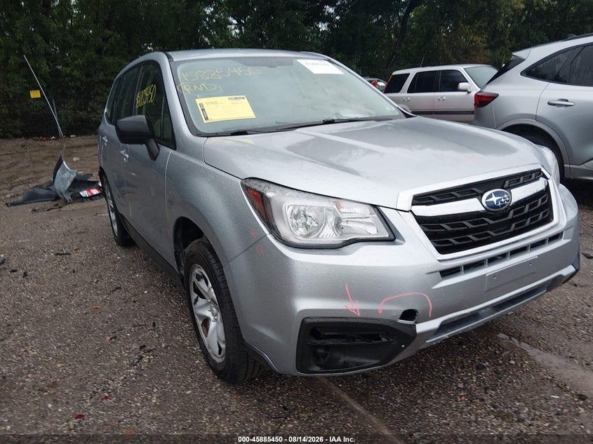 2017 SUBARU FORESTER 2.5I | JF2SJAAC2HH566678 | UPCARS