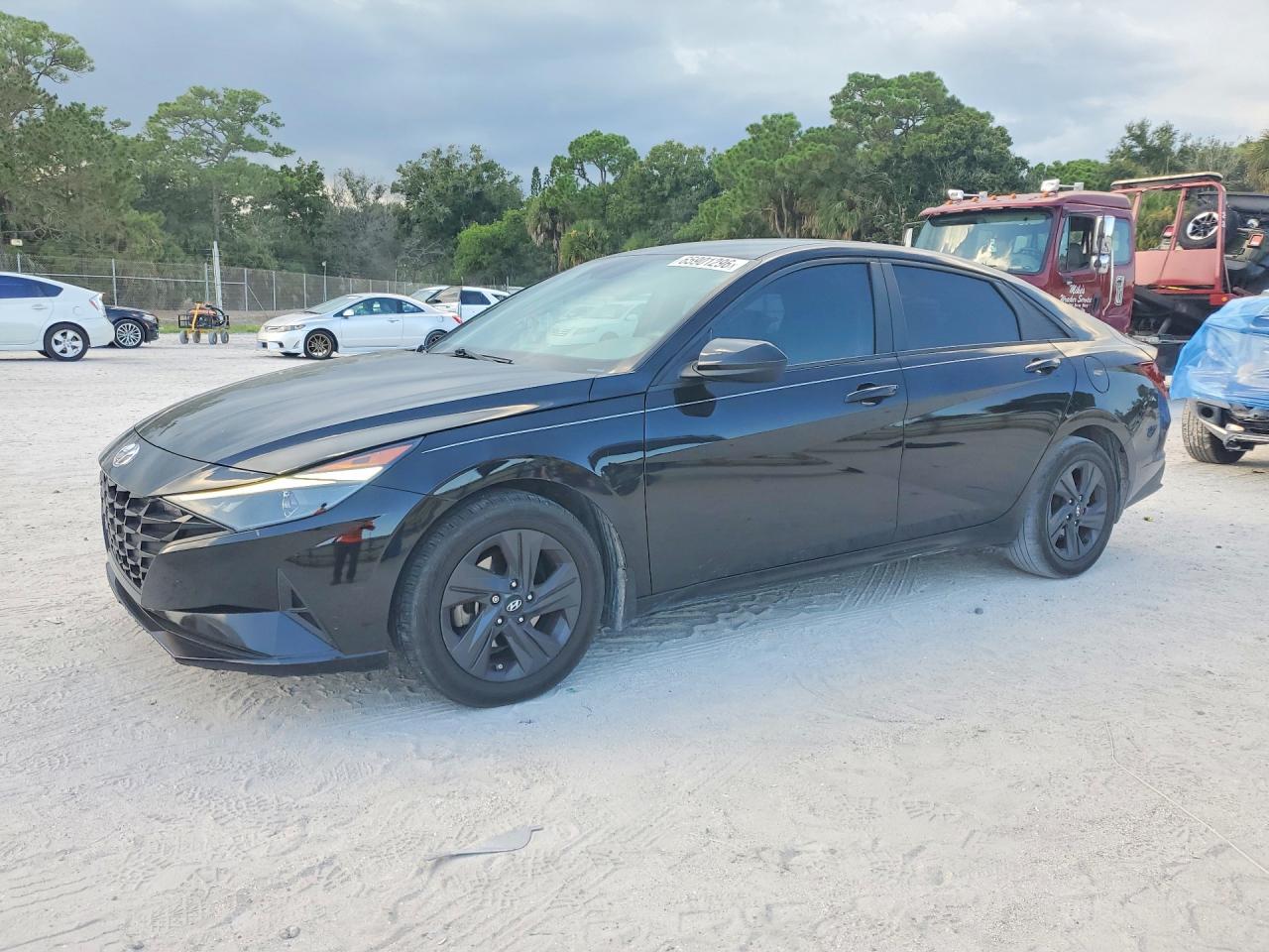 2023 HYUNDAI ELANTRA SEL | KMHLM4AG4PU609210 | UPCARS