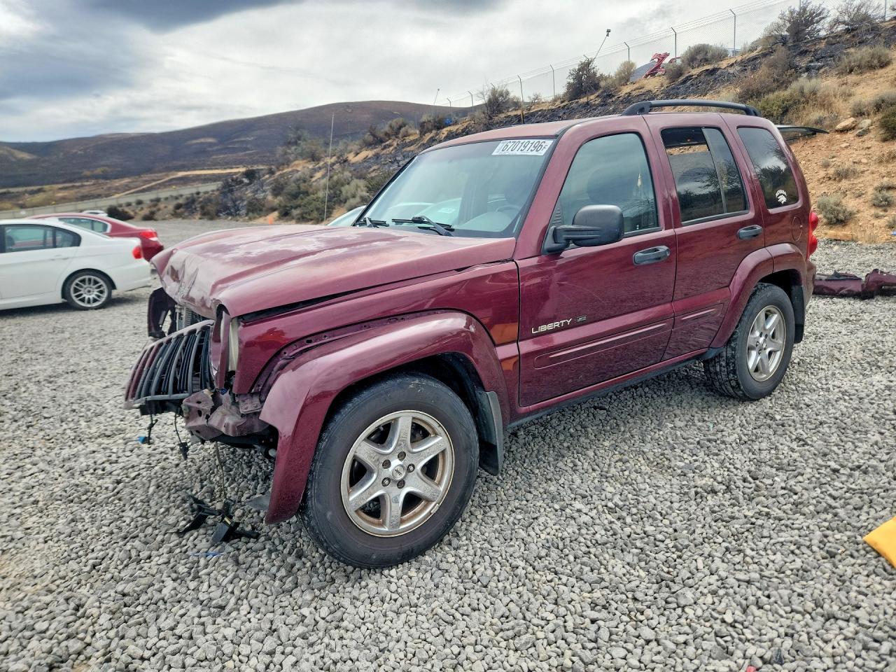 2003 JEEP LIBERTY LIMITED | 1J8GL58K43W558582 | UPCARS