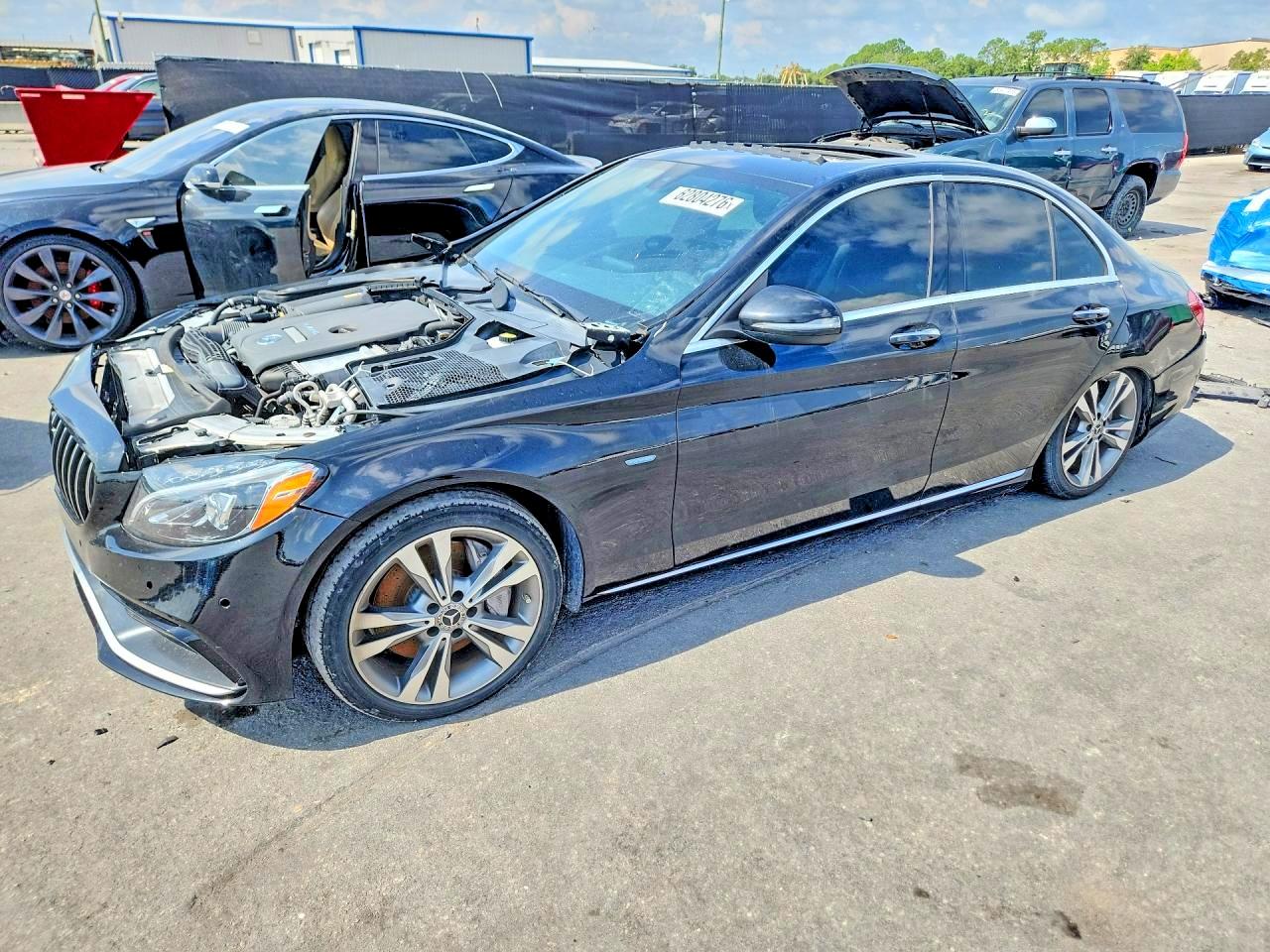 2018 MERCEDES-BENZ C-CLASS 350E | 55SWF4HB4JU244371 | UPCARS