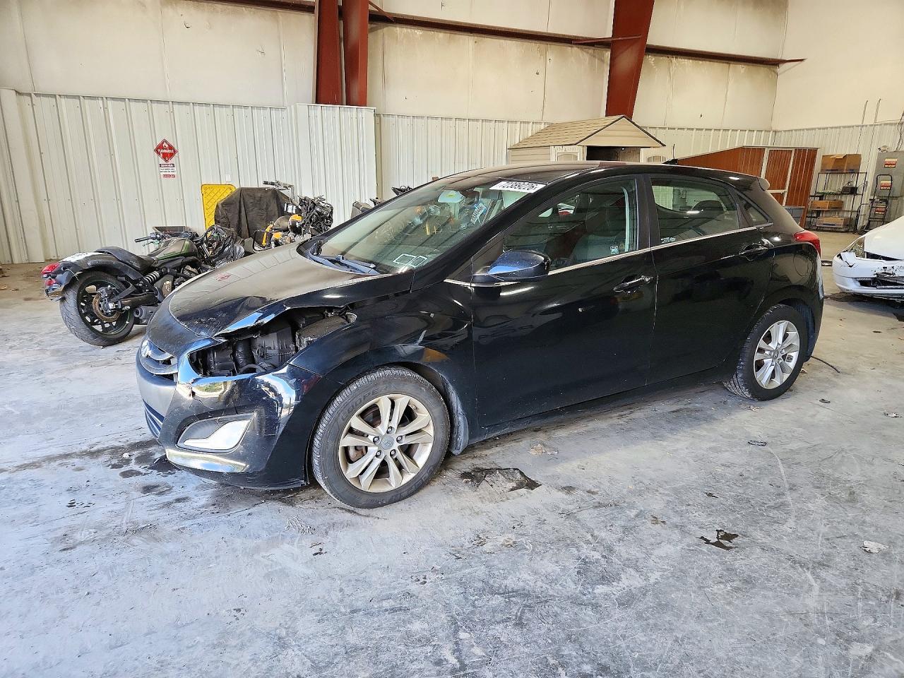 2013 HYUNDAI ELANTRA BASE | KMHD35LE8DU026255 | UPCARS