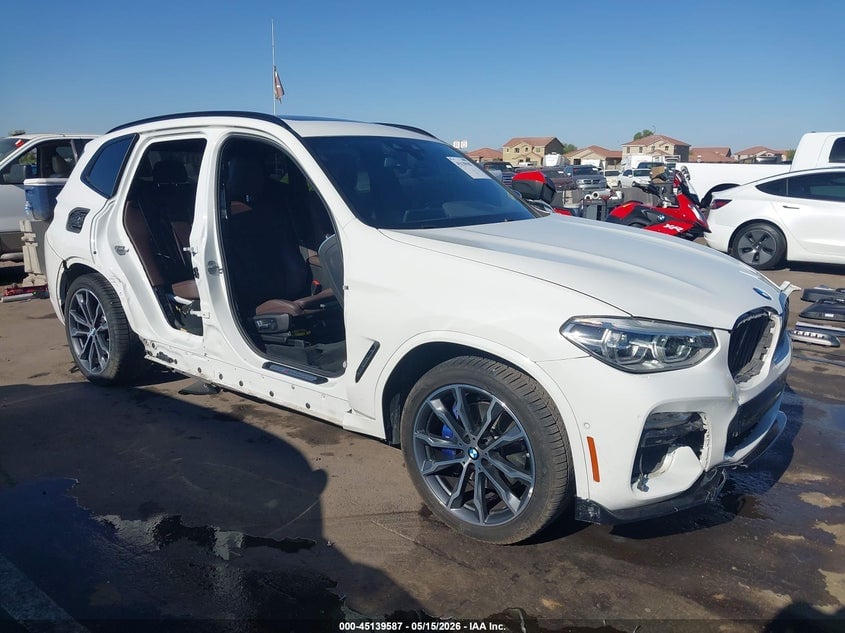 2019 BMW X3 M40I | 5UXTS3C5XK0Z06349 | UPCARS