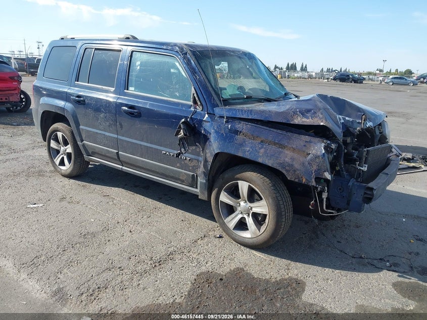 2016 JEEP PATRIOT HIGH ALTITUDE EDITION | 1C4NJRFB8GD532227 | UPCARS