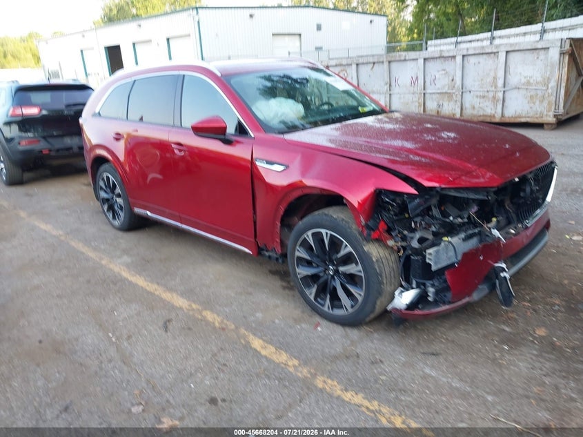 2024 MAZDA CX-90 3.3 TURBO S | JM3KK1HCXR1139736 | UPCARS