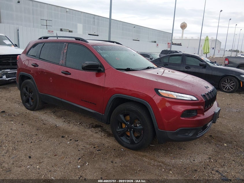 2017 JEEP CHEROKEE ALTITUDE 4X4 | 1C4PJMAB4HW657203 | UPCARS