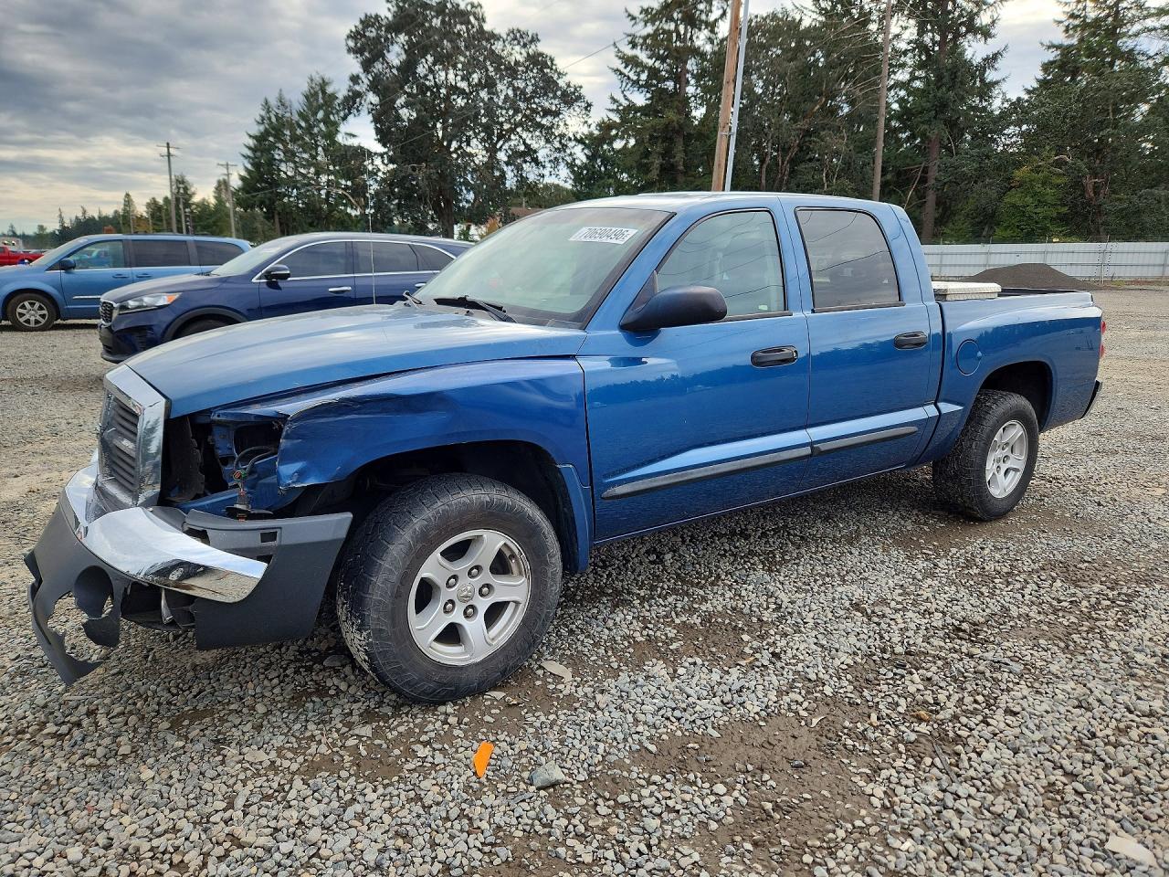 2005 DODGE DAKOTA QUAD SLT | 1D7HE48N25S209687 | UPCARS