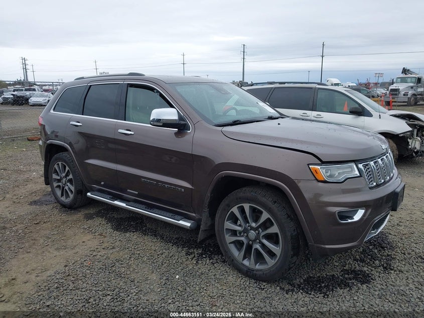 2017 JEEP GRAND CHEROKEE OVERLAND 4X4 | 1C4RJFCG3HC790324 | UPCARS