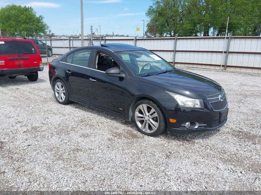 2012 CHEVROLET CRUZE LTZ | 1G1PH5SC3C7199092 | UPCARS