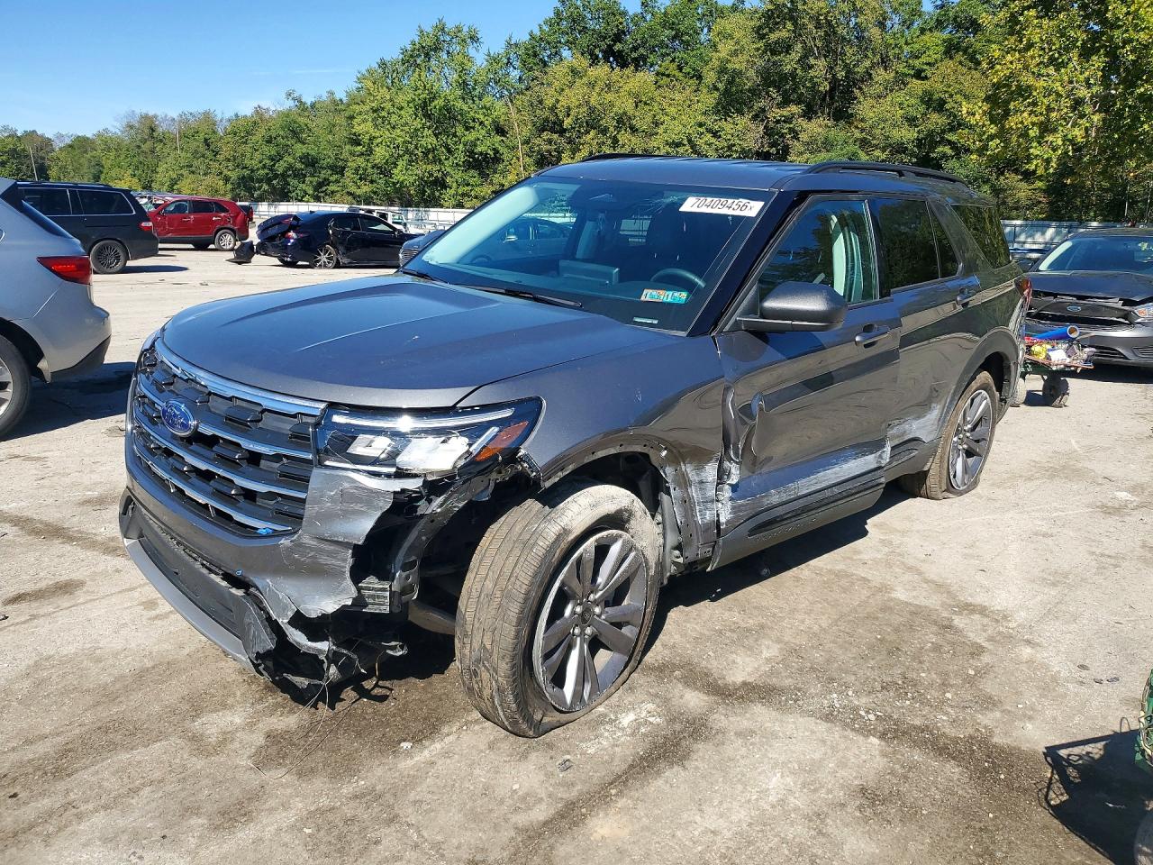 2026 FORD EXPLORER ACTIVE | 1FMUK8DH0TGA60782 | UPCARS