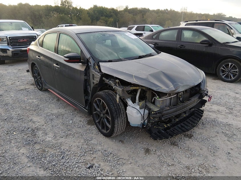 2018 NISSAN SENTRA NISMO | 3N1CB7AP8JY236370 | UPCARS