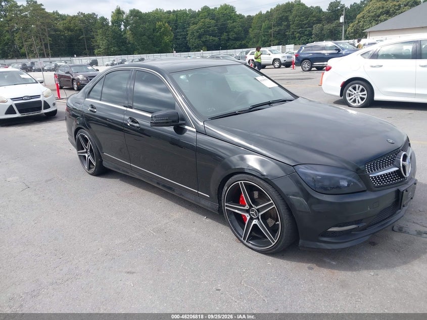 2011 MERCEDES-BENZ C 300 LUXURY 4MATIC/SPORT 4MATIC | WDDGF8BB7BR167860 | UPCARS