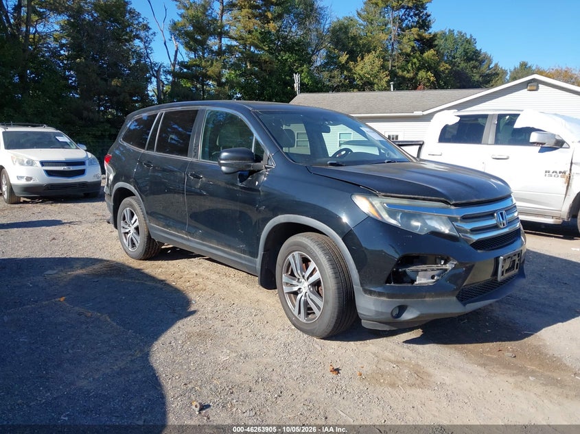 2016 HONDA PILOT EX-L | 5FNYF6H51GB037607 | UPCARS
