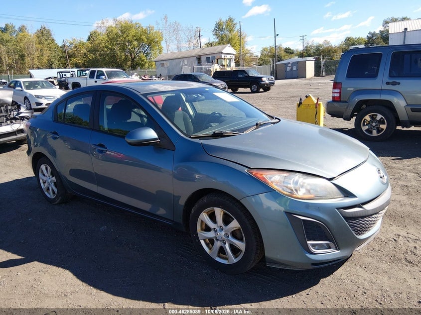 2011 MAZDA MAZDA3 I TOURING | JM1BL1VG6B1427627 | UPCARS