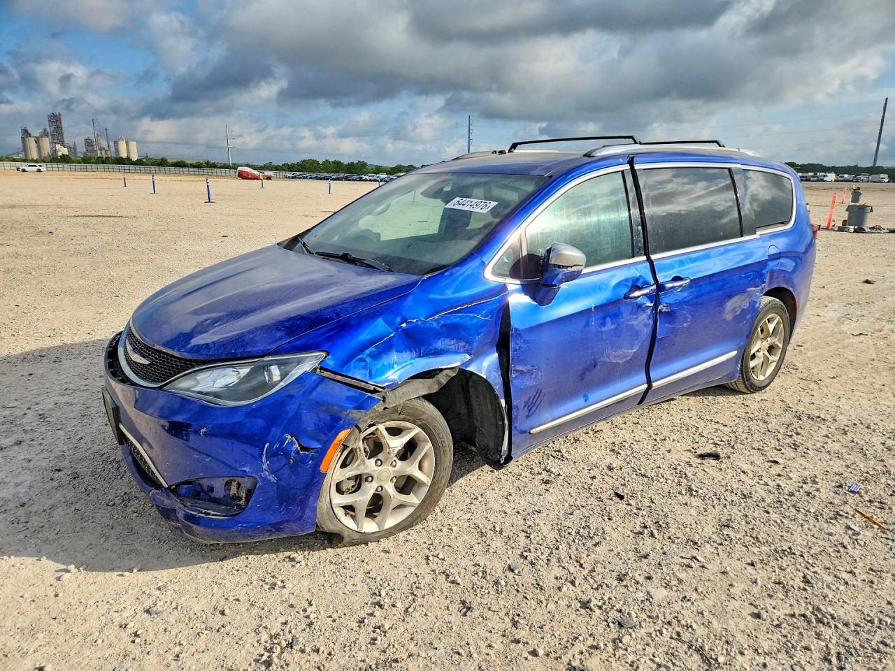 2020 CHRYSLER PACIFICA LIMITED | 2C4RC1GGXLR285694 | UPCARS