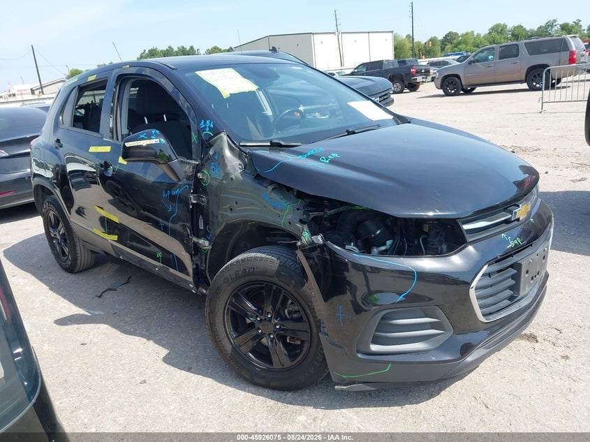 2022 CHEVROLET TRAX FWD LS | KL7CJKSM0NB521346 | UPCARS