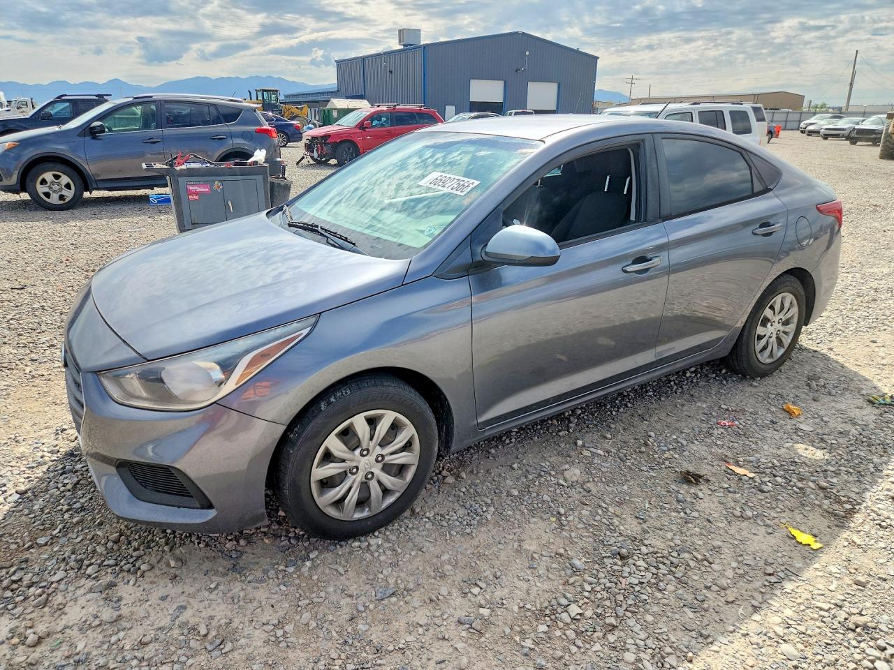 2018 HYUNDAI ACCENT SE | 3KPC24A38JE031643 | UPCARS