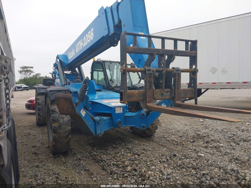 2021 GENIE GTH1056 TELEHANDLER | GTH10E13929 | UPCARS