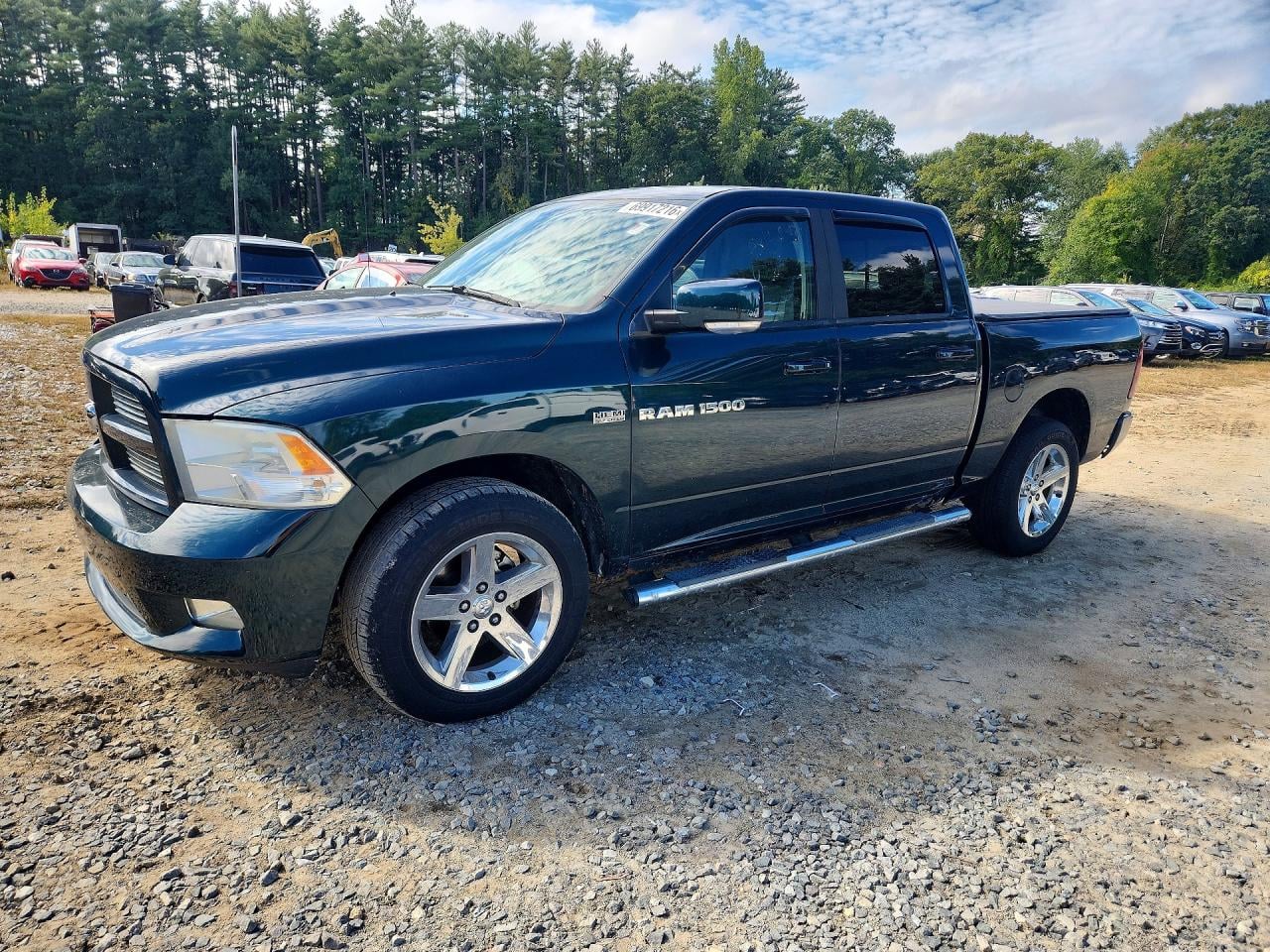 2011 DODGE RAM 1500 | 1D7RV1CT5BS527467 | UPCARS