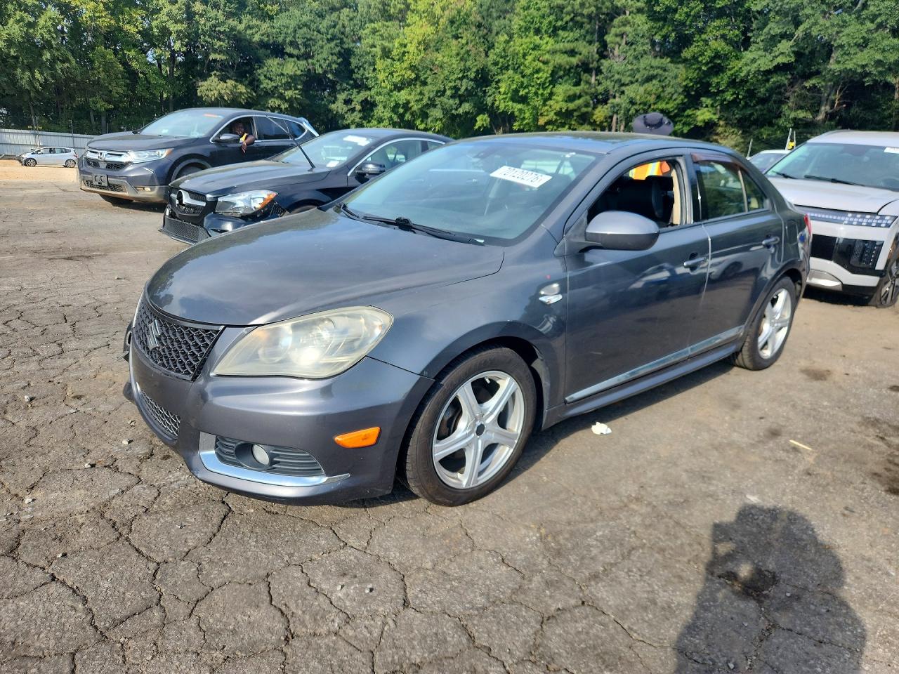 2012 SUZUKI KIZASHI SPORT SLS | JS2RF9A8XC6100242 | UPCARS