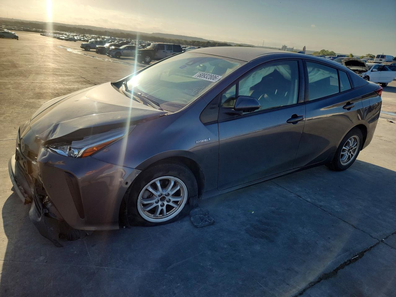 2021 TOYOTA PRIUS LE | JTDKAMFU1M3151828 | UPCARS