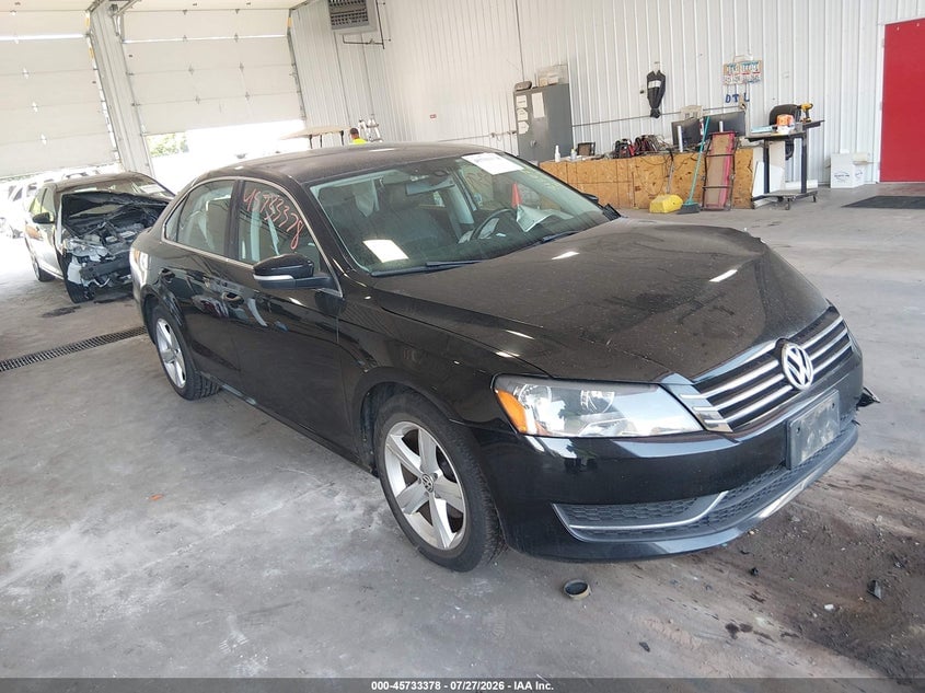 2014 VOLKSWAGEN PASSAT SE | 1VWBH7A3XEC045792 | UPCARS