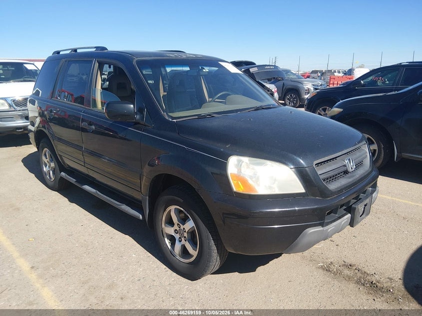 2005 HONDA PILOT EX-L | 5FNYF18585B020237 | UPCARS