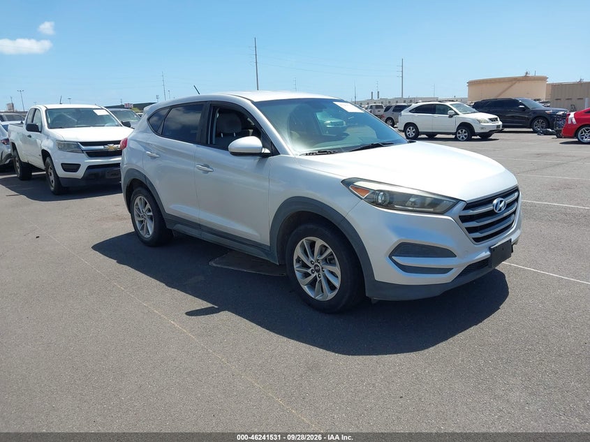 2018 HYUNDAI TUCSON SE | KM8J23A4XJU706237 | UPCARS