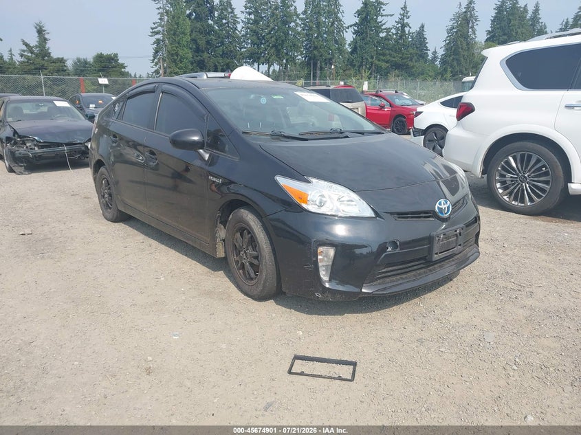 2014 TOYOTA PRIUS TWO | JTDKN3DU6E0360924 | UPCARS