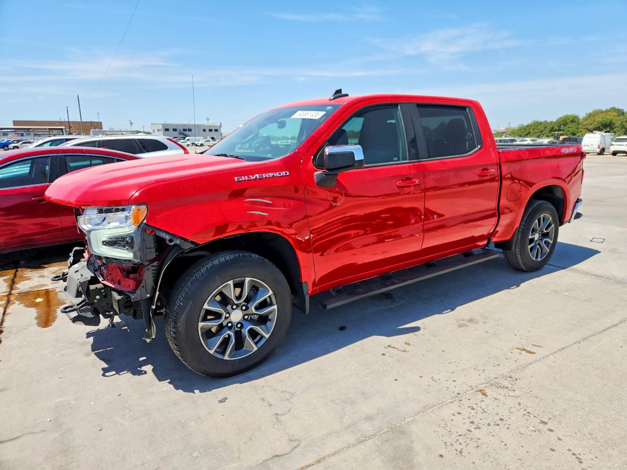 2023 CHEVROLET SILVERADO K1500 LT-L | 1GCPDKEK7PZ286458 | UPCARS