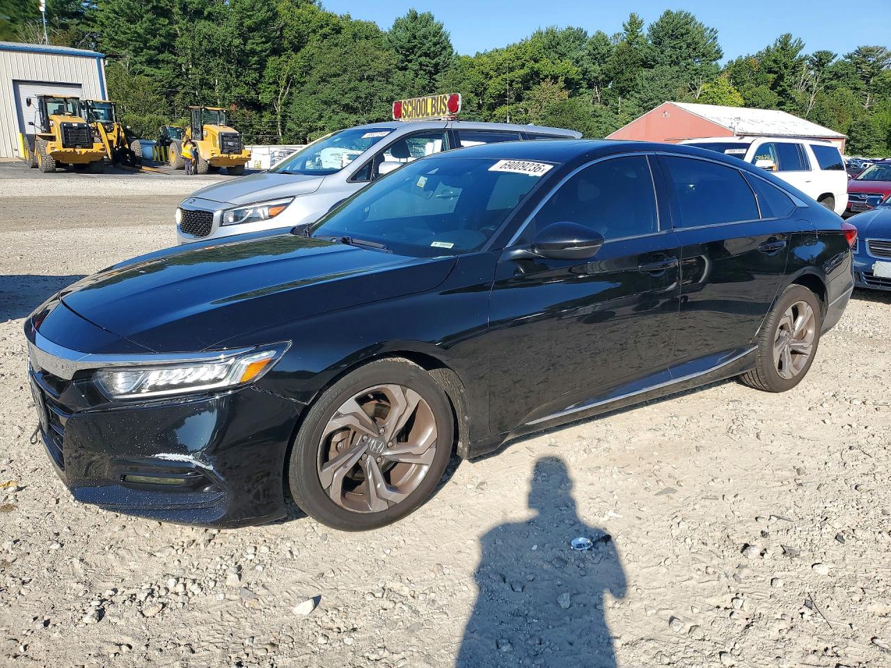 2020 HONDA ACCORD EXL | 1HGCV1F51LA046850 | UPCARS