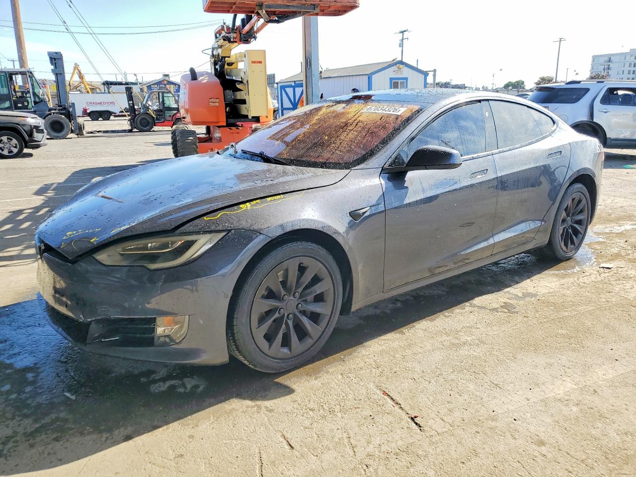 2018 TESLA MODEL S | 5YJSA1E27JF269203 | UPCARS