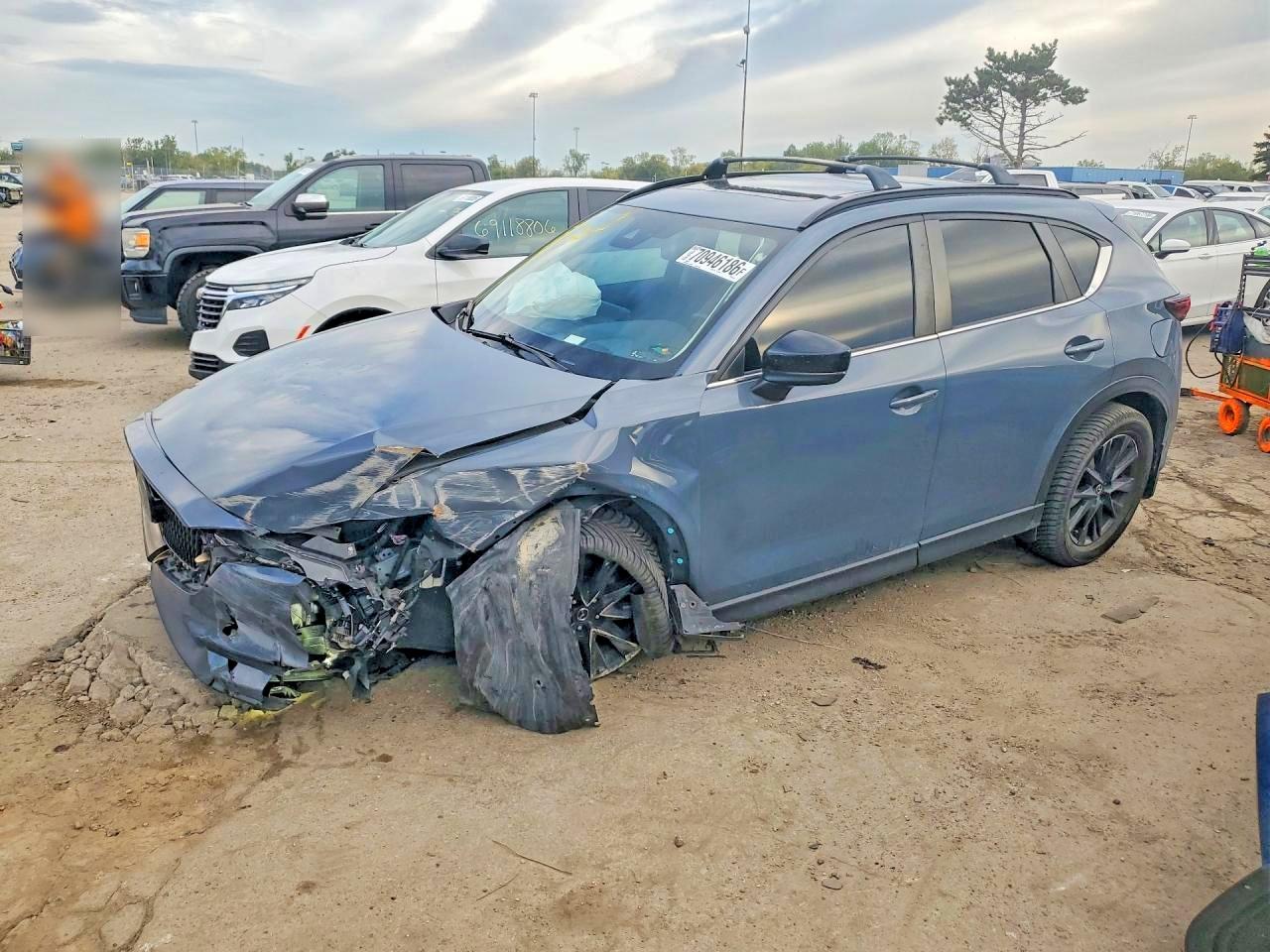 2021 MAZDA CX-5 CARBON EDITION | JM3KFBCY2M0442988 | UPCARS