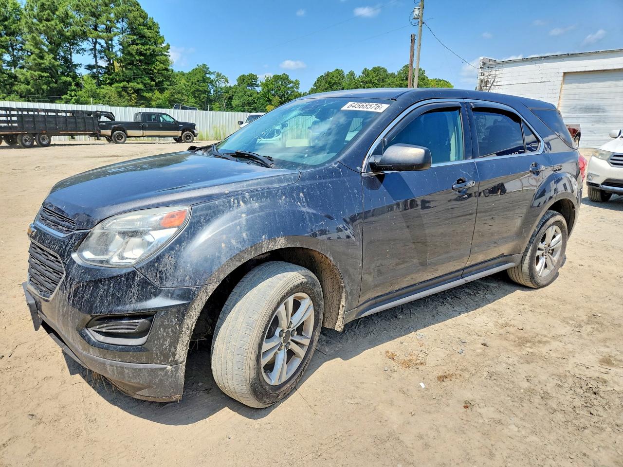 2017 CHEVROLET EQUINOX LS | 2GNALBEK7H1537375 | UPCARS