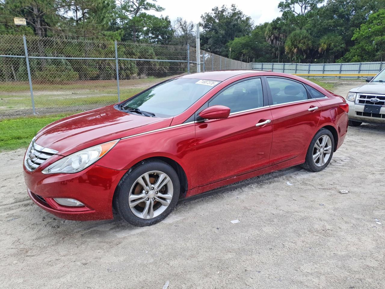 2011 HYUNDAI SONATA SE | 5NPEC4AC0BH261499 | UPCARS