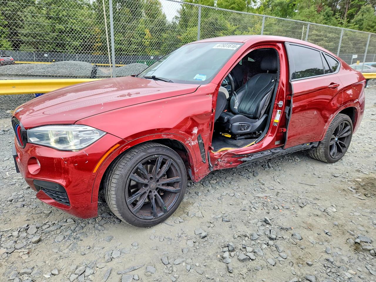 2018 BMW X6 XDRIVE35I | 5UXKU2C52J0X51066 | UPCARS