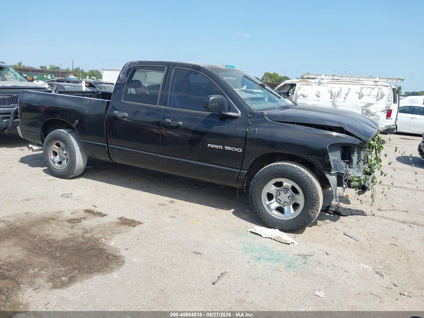 2006 DODGE RAM 1500 ST | 1D7HA18K16J190833 | UPCARS