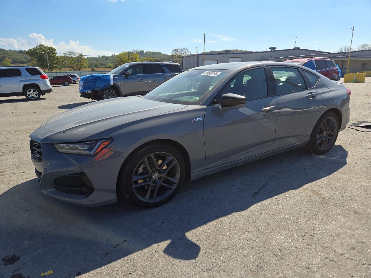 2025 ACURA TLX A-SPEC | 19UUB6F54SA002219 | UPCARS